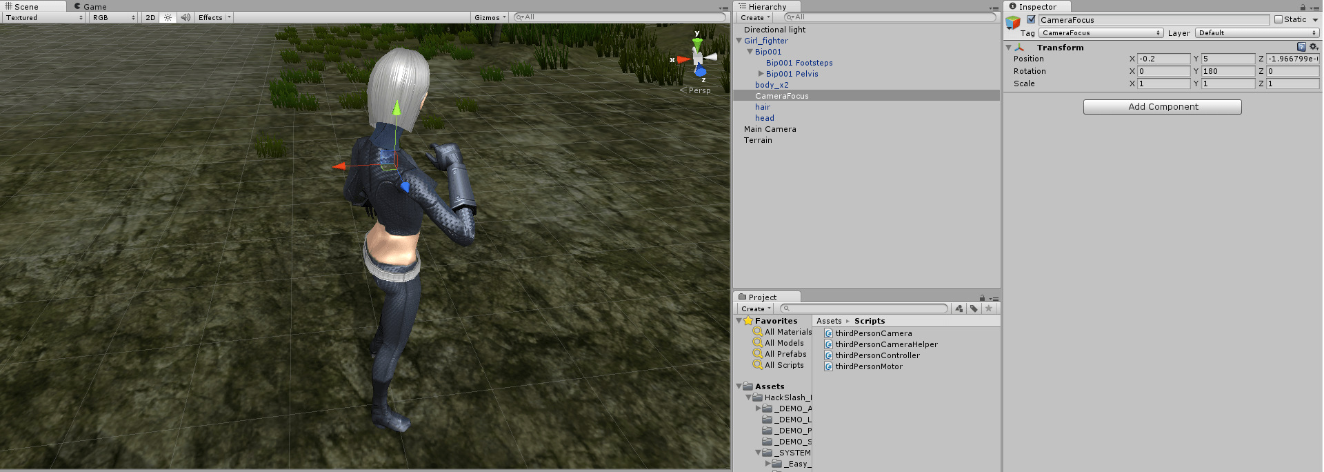 Third Person Mmo Like Camera And Movement System C Zesix