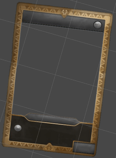 Zems Card Template in Unity