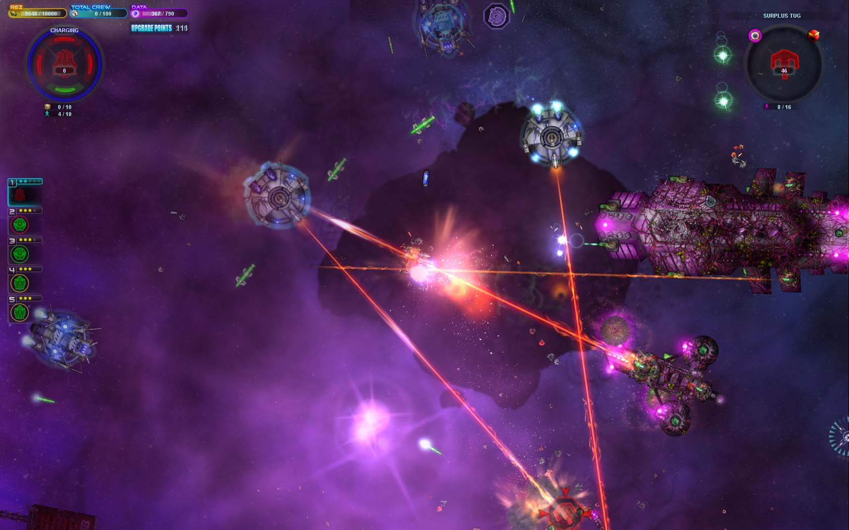 space shooter online